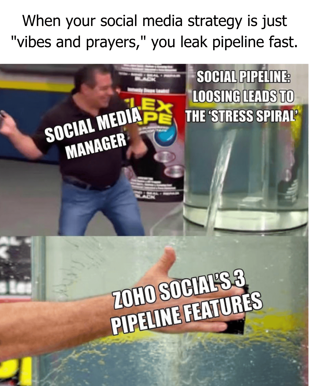 Zoho Social: 3 Powerful Features to Grow and Track Your Brand